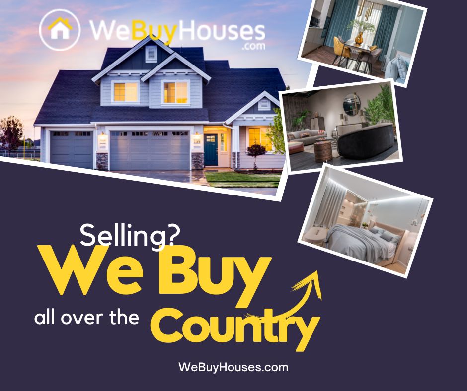 We Buy House All Over the Country - We Buy Houses Texas