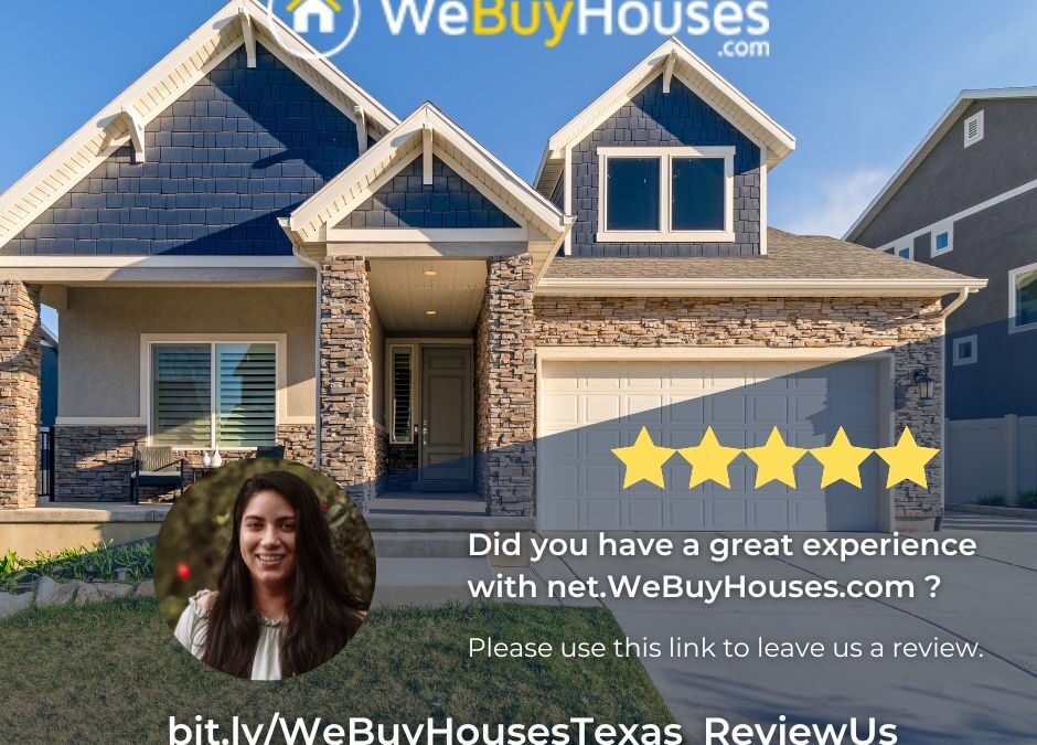 Let us know your Experience with net.WeBuyHouse.com