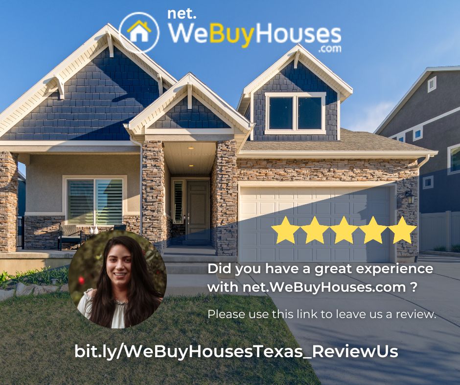 Let us know your Experience with net.WeBuyHouse.com - We Buy Houses Texas