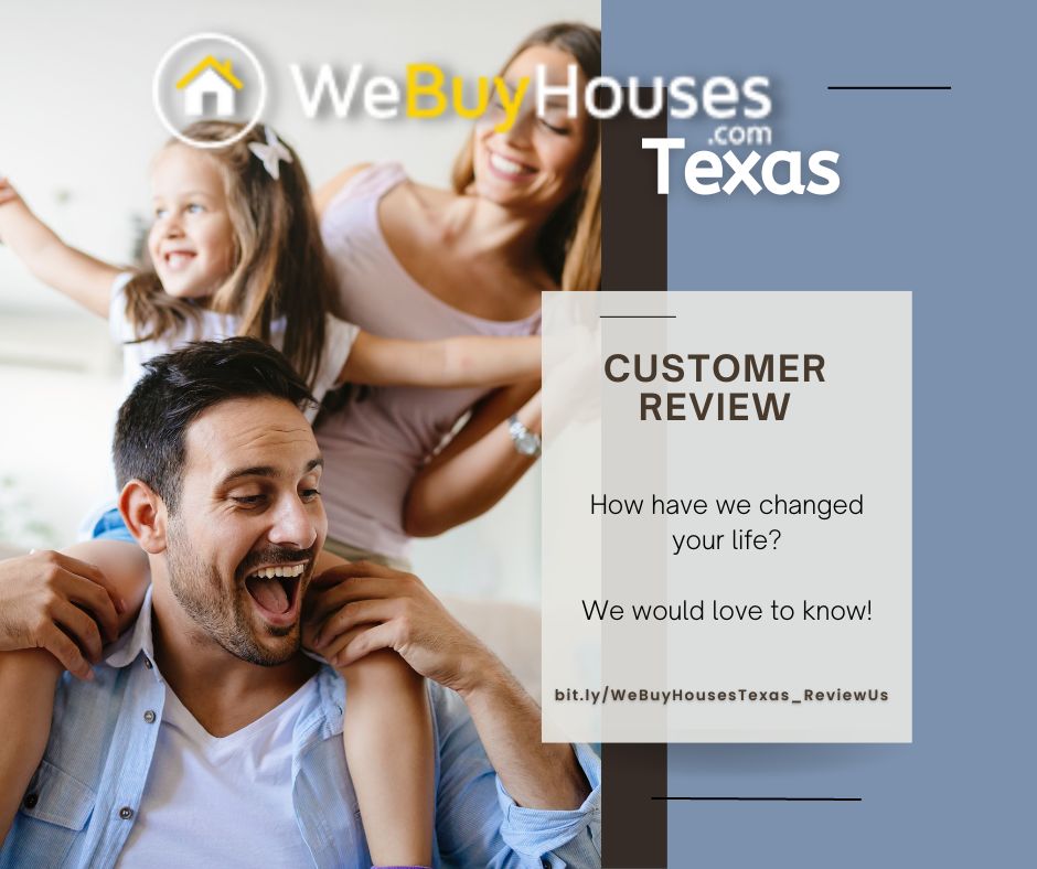 We Buy Houses Texas Home Cash Offer to sell your house quickly