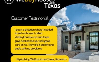 We Take Pride in Providing Our Clients With the Best Home Sale Service in Texas